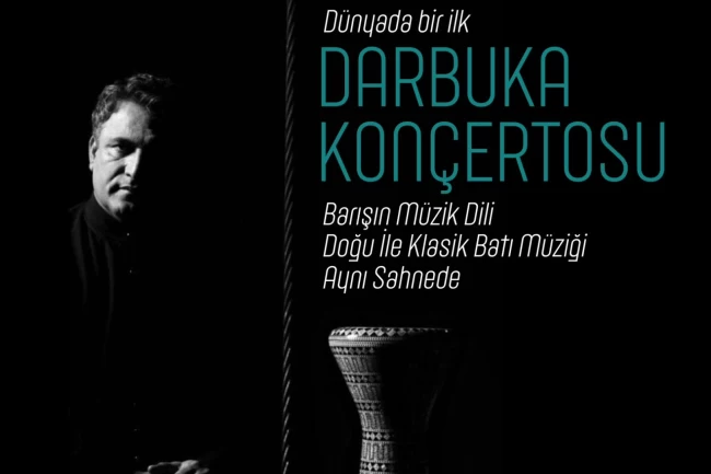 'Darbuka Konçertosu' İzmir'de