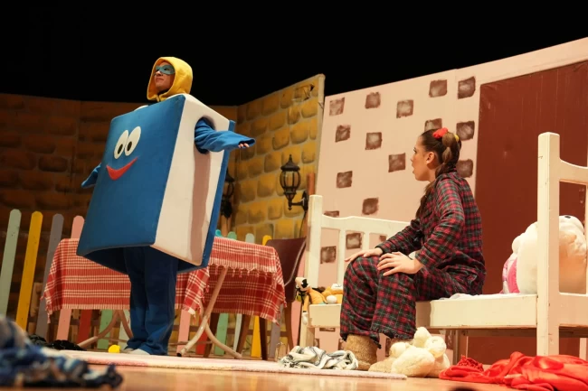 Ankara Keçiören'de ara tatilde tiyatro coşkusu