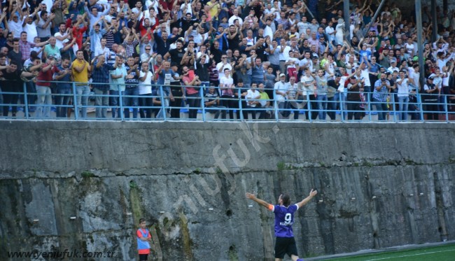 EREĞLİSPOR 3. TURDA!..