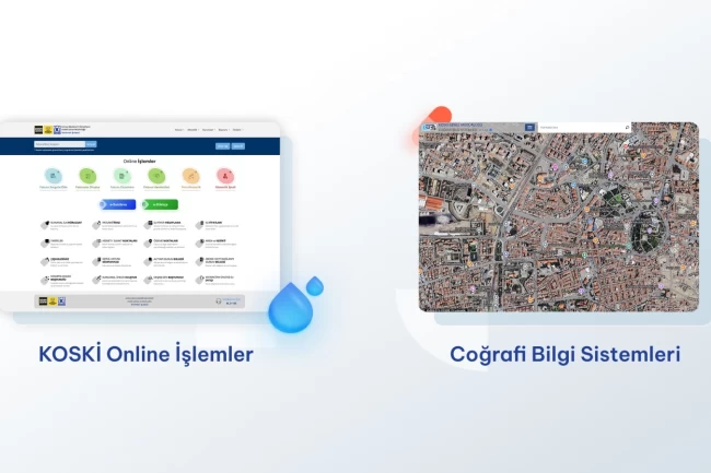 Konya Büyükşehir KOSKİ'den dijitalleşmede çifte başarı