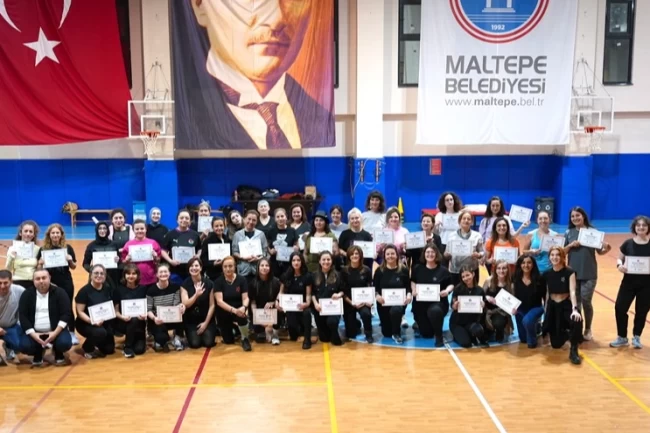 İstanbul Maltepe'de kadınlara güçlendiren eğitim programı