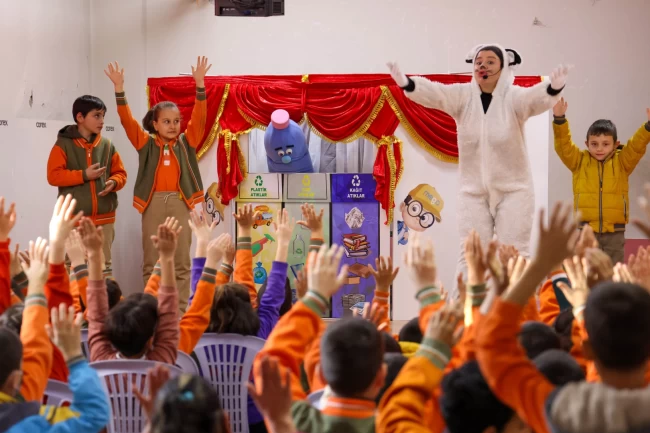 Konya Meram'da çocuklar doğa için yarışacak