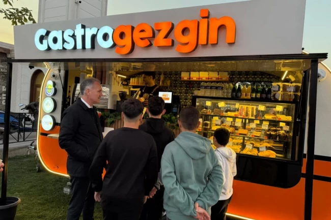Bursa İnegöl'de 'Gastro Gezgin' sokaklarda