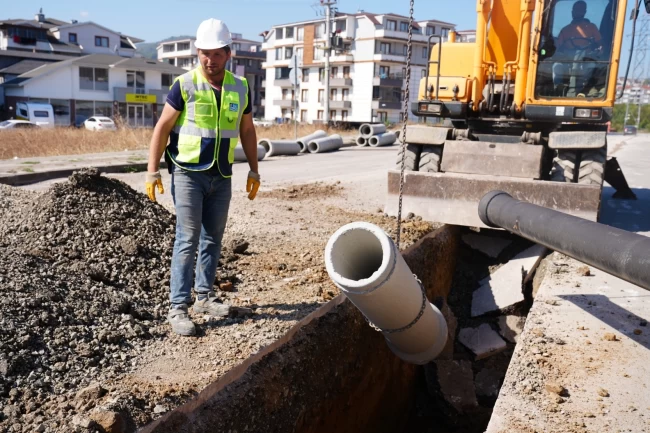 Kocaeli'de Çiftlik Mahallesi'nin altyapısı yenilendi