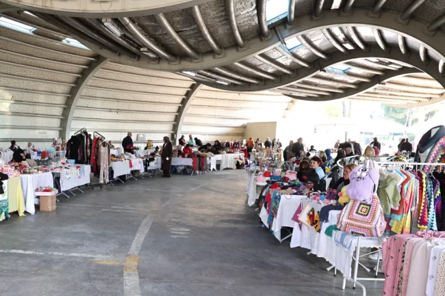 Bursa Osmangazi'de kadın girişimciler sokağı hayata geçti