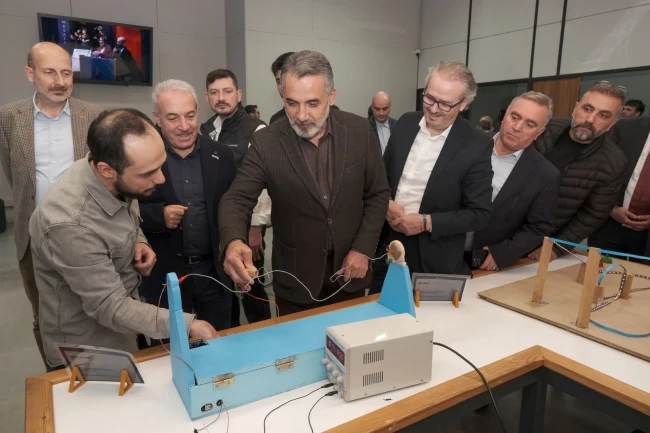 MÜSİAD Tekstil, Deri ve Hazır Giyim Sektör Kurulu Bursa'da buluştu