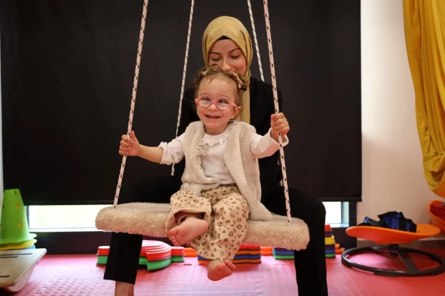 520 gramla tutunduğu hayatı Gonca'da gelişiyor