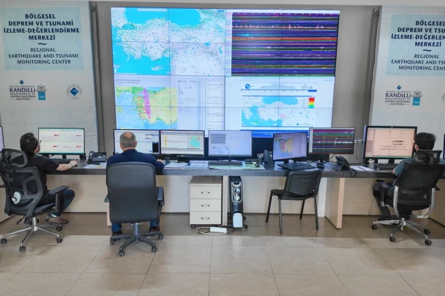 Kandilli'den Marmara için kritik adım! Deprem Erken Uyarı Sistemi ilk sınavı başarıyla verdi