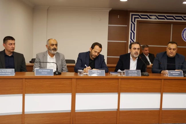 Konya Ticaret Odası'nda sektör sorunları masaya yatırıldı