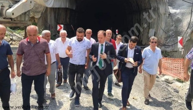 İŞTE MİTHATPAŞA TÜNELLERİNİN AKIBETİ..