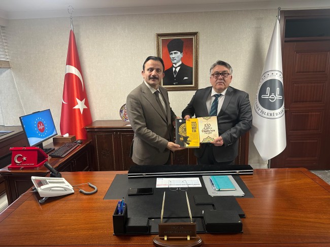 Rektör Özölçer’den Diyanet İşleri Başkan Yardımcısı Demir’e Ziyaret