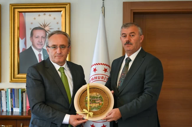 MEB Teftiş Kurulu Başkanı Kaya, Bursa'da eğitim programlarını inceledi