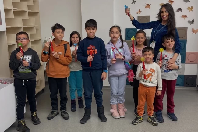 Kayseri Bilim Merkezi'nde dopdolu program