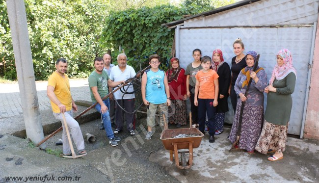 BEDAŞ, VATANDAŞA BETON KIRDIRDI!..