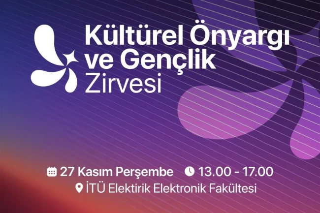 Kültürel Önyargı ve Gençlik Zirvesi 27 Kasım'da İTÜ'de... Gençler bu kez sözün merkezinde