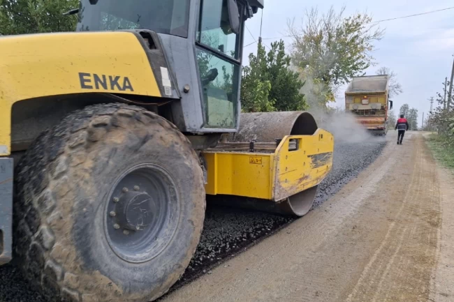 Ordu Büyükşehir'den Kızılhisar'a asfalt konforu