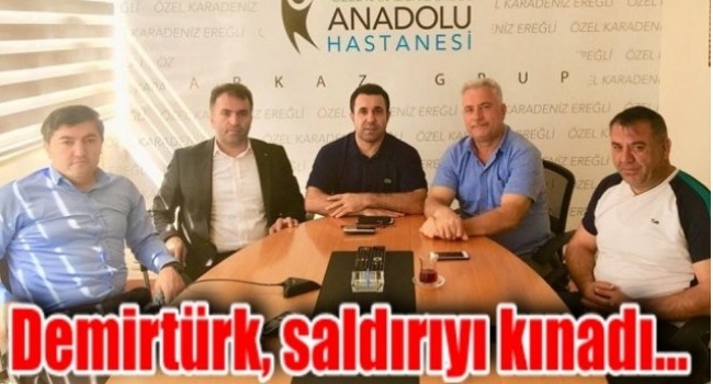 "BU TÜR SALDIRILARI KABUL ETMEK MÜMKÜN DEĞİL!.."