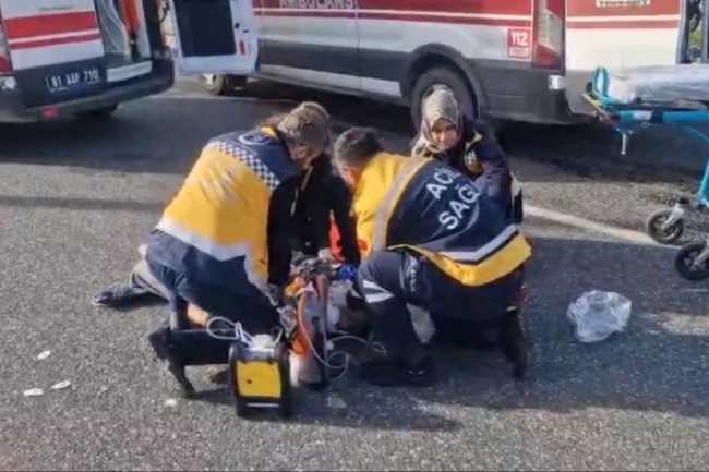 Düzce'de otomobilin çarptığı adam hayatını kaybetti