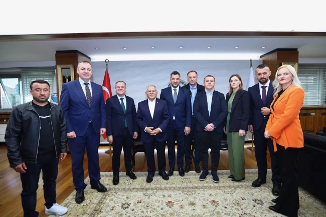 Bosna Hersek heyetinden Kayseri'ye ziyaret