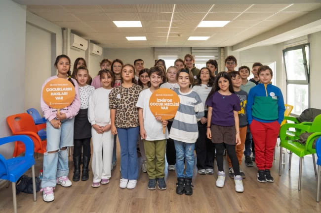 Başkan Tugay'dan çocuklara sürpriz mektup