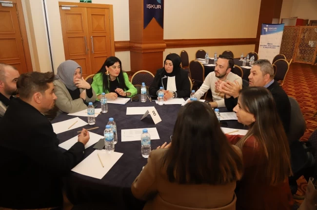 Konya'da İŞKUR ve iş dünyası buluştu