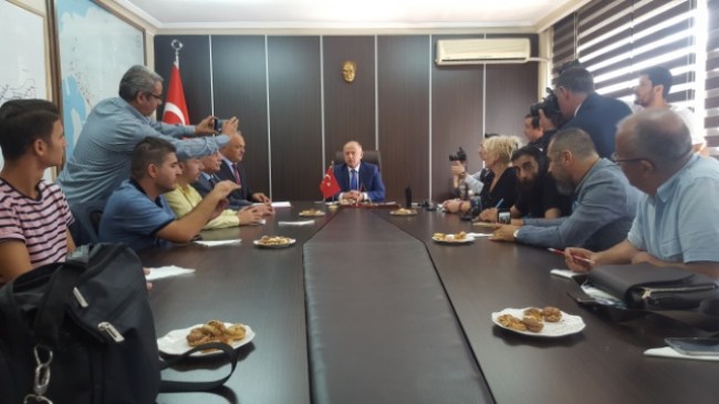 KAYMAKAM ÇORUMLUOĞLU HIZLI BAŞLADI..