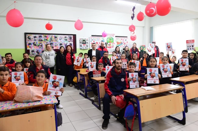 Bursa Osmangazi'den öğrencilere afet farkındalık eğitimi