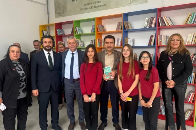 Bursa Osmangazi'den kitapla büyüyen nesillere destek