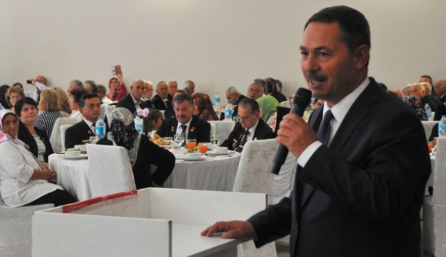 UYSAL, GAZİ VE AİLELERİYLE BİR ARADA