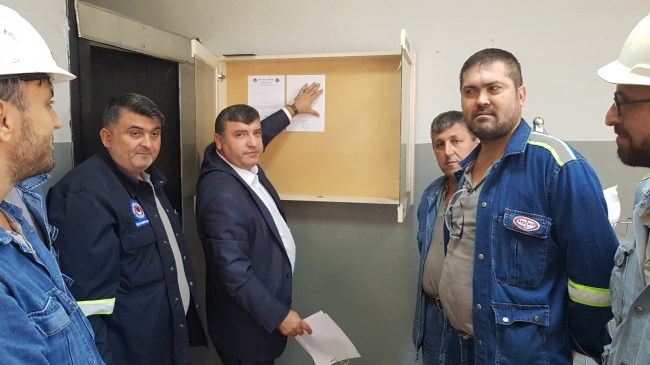 TÜRK METAL KONGREYE GİDİYOR