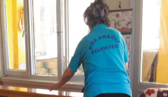 YAŞLI VE KİMSESİZLERE ŞEFKAT ELİ!..