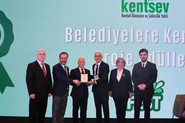 Bursa Büyükşehir'e 'akıllı şehir' ödülü