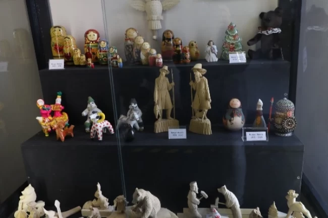 Antalya Oyuncak Müzesi'ne Rusya'dan 33 parçalık koleksiyon