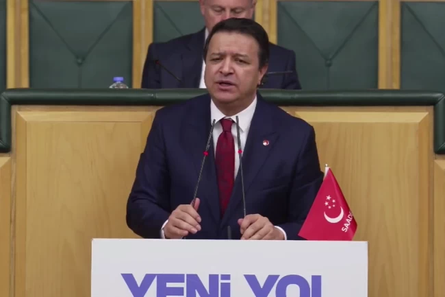 Mahmut Arıkan: Türkiye'nin sorunları İmralı'dan da Silivri'den de büyüktür