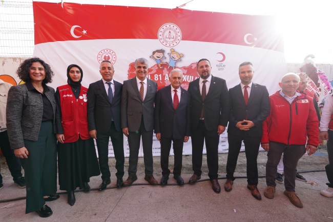 Başkan Yağız'dan anaokulu açılışına katılan herkese teşekkür