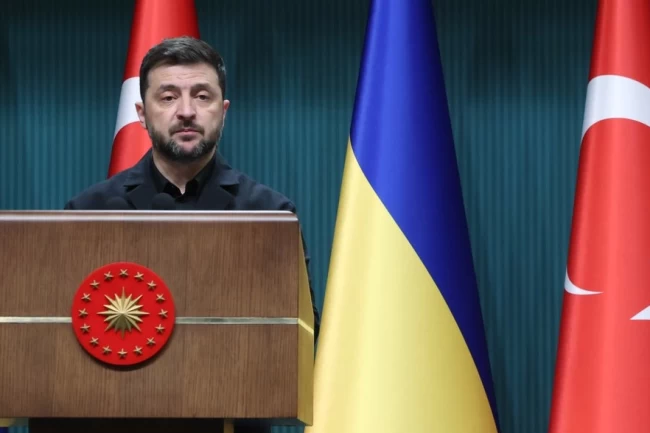Zelenskiy: Türkiye'nin desteği çok değerli, barışın alternatifi yok
