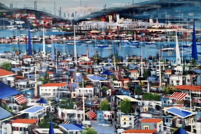 "Sanat, Nereye?" sergisi Antalya Edebiyat Günleri'nde açılıyor