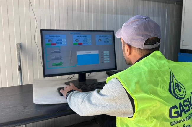 Gaziantep Kuzeyşehir'de içme suyu kapasitesi 3 katına çıktı