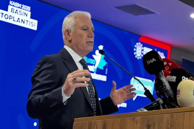 Başkan Bozbey: Bursa'nın geleceğini eğitim ve istihdam odaklı dönüşümle kuruyoruz