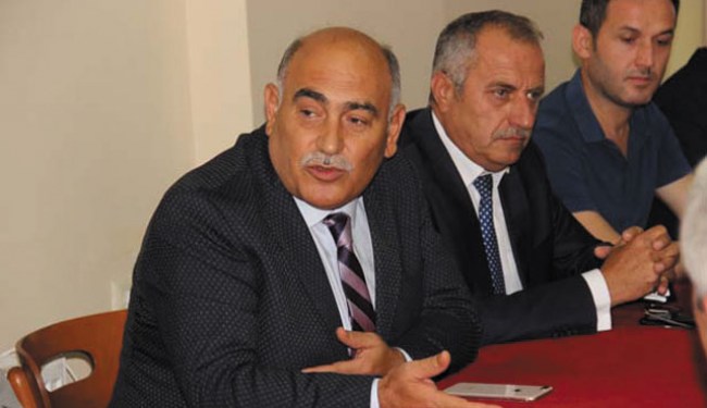 ŞAHİN: "EREĞLİ'NİN BİRLİKTELİĞE İHTİYACI VAR!.."