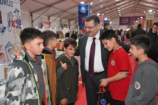 Trabzon'da kitap şöleni başlıyor