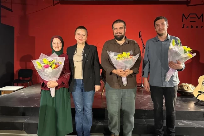 Anadolu'nun sesleri MEM Sahne'de yankılandı