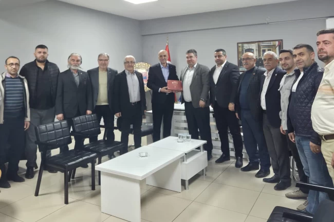 MHP Gürsu'dan Şoförler Odası'na ziyaret