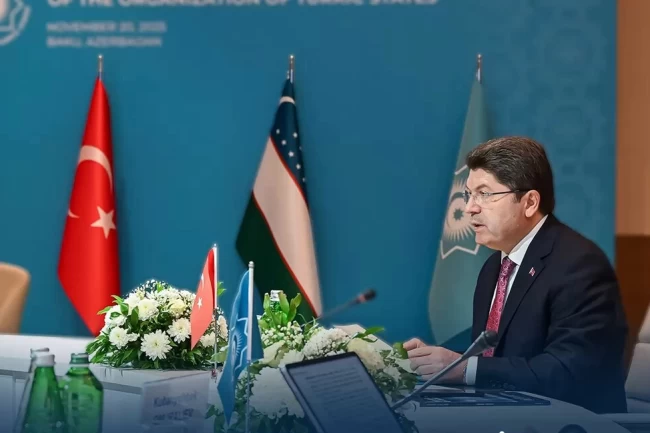 Bakan Tunç'tan Gazze katliamına tepki: Uluslararası hukukun etkisizliği vicdanı yaralıyor