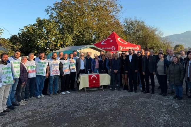 Kartepe Uzunbey'de dev çelikhane-haddehane projesi davasına halk çağrısı