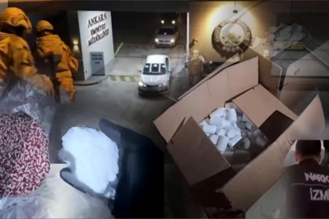 Üç ilde eş zamanlı 'Hap' darbesi! 1,9 milyon uyuşturucu hap ele geçirildi