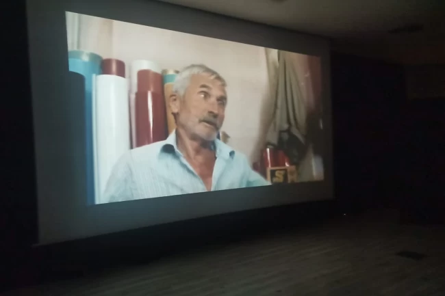 Edirne Keşan'da 'HAYAL' belgeseline yoğun ilgi