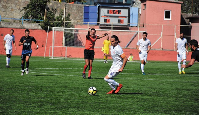 Sezona puan kaybı ile başladık!..