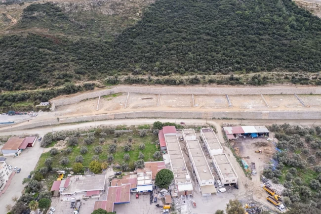 Muğla Milas'ta kırsal ve merkezde yoğun çalışma