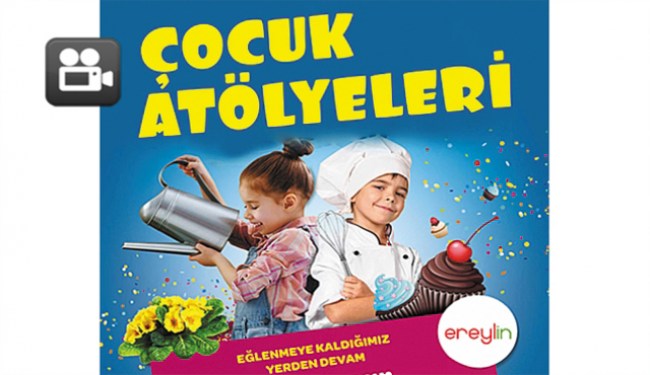 Ereylin de, eğlence dolu bir pazar..